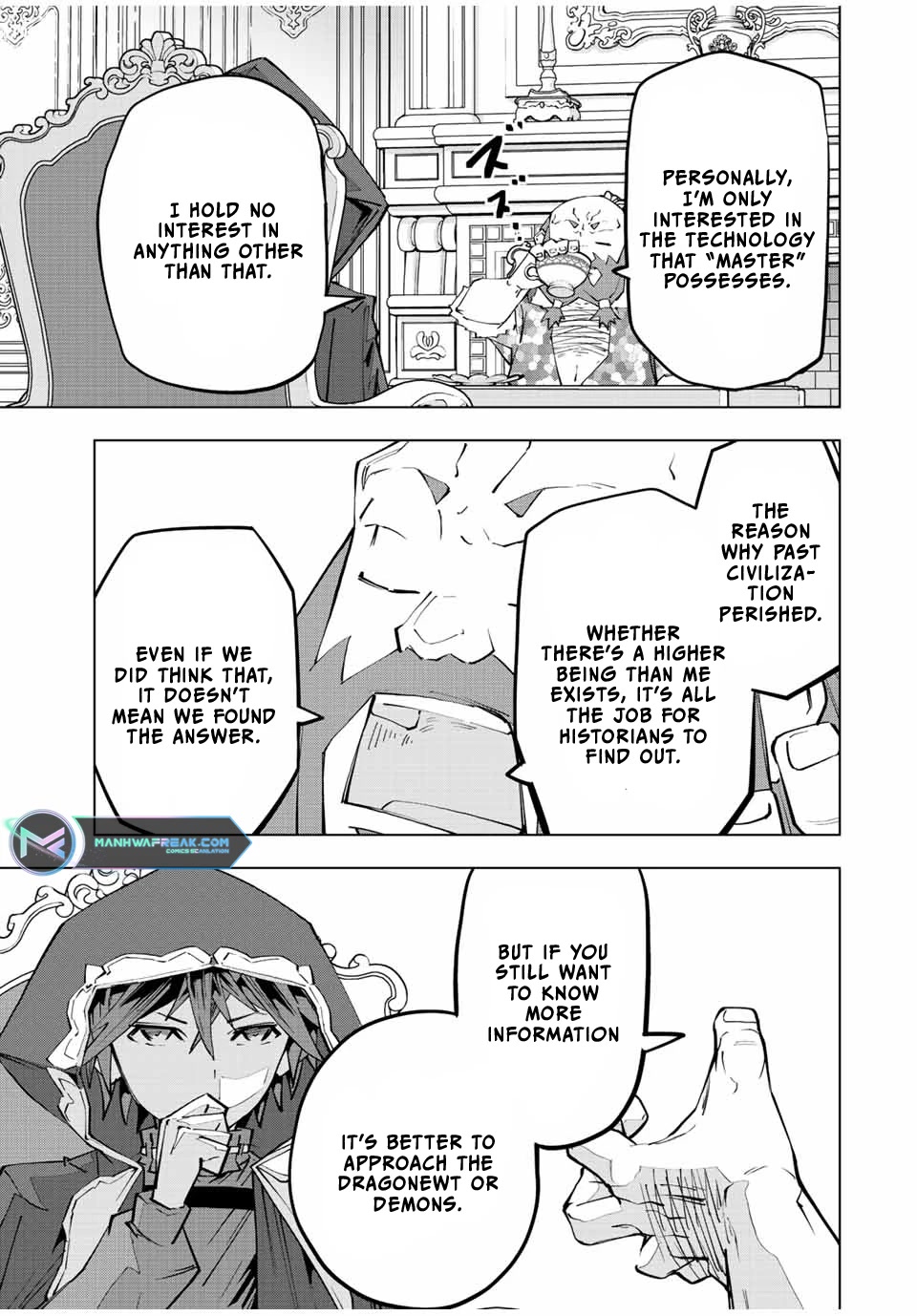 My Gift LVL 9999 Unlimited Gacha chapter 90 page 15