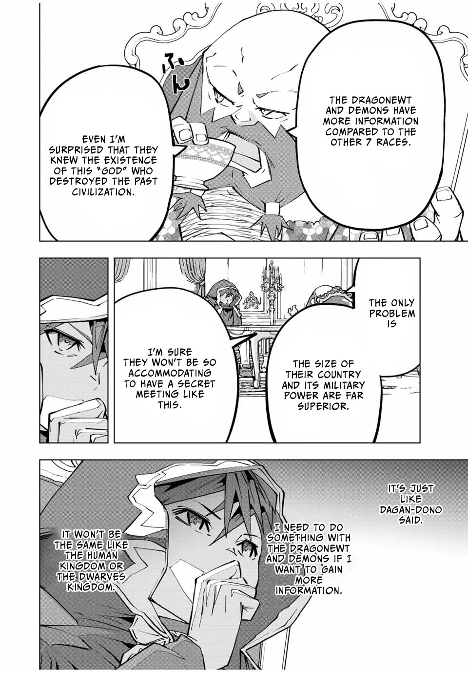 My Gift LVL 9999 Unlimited Gacha chapter 90 page 16