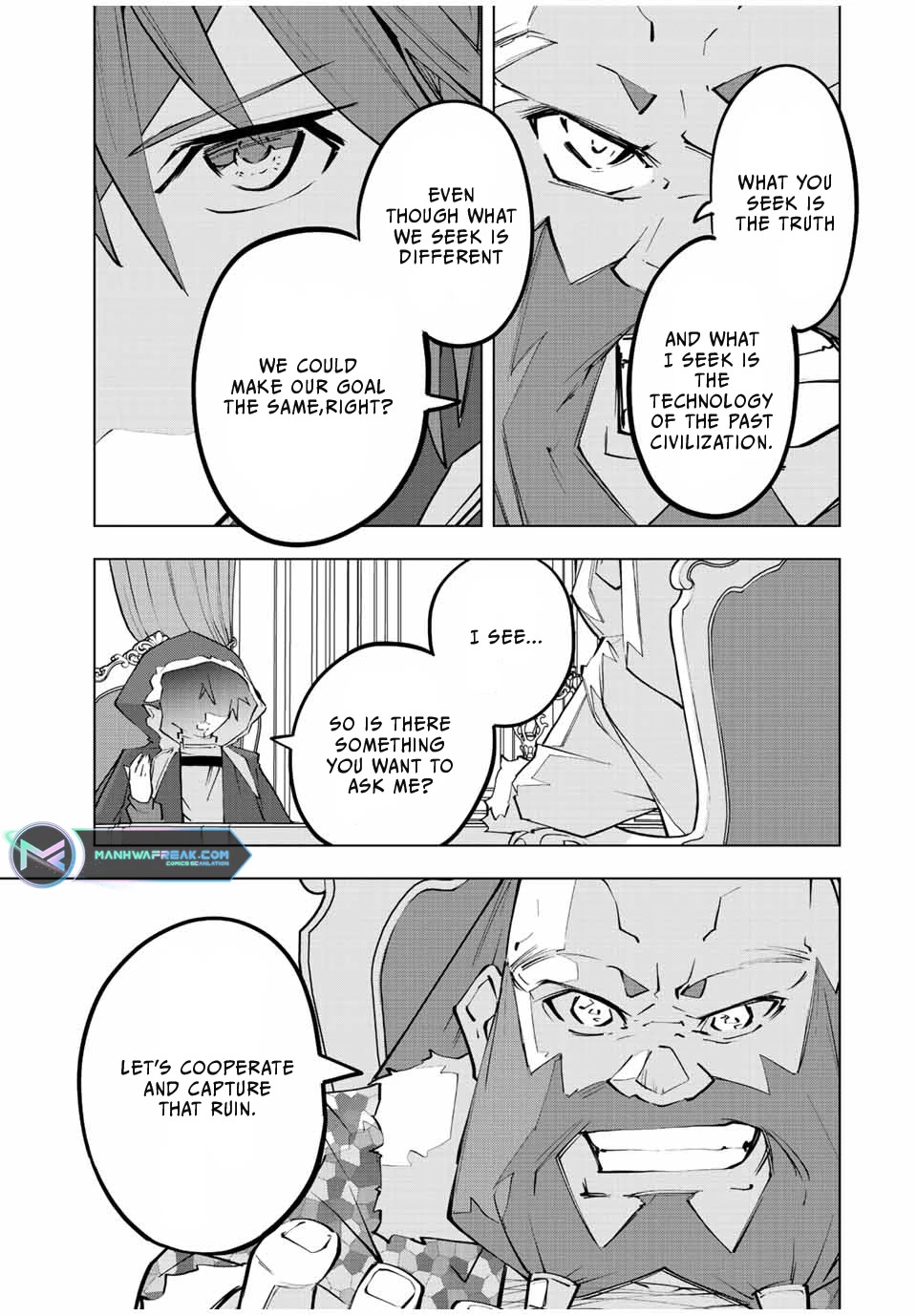 My Gift LVL 9999 Unlimited Gacha chapter 90 page 19