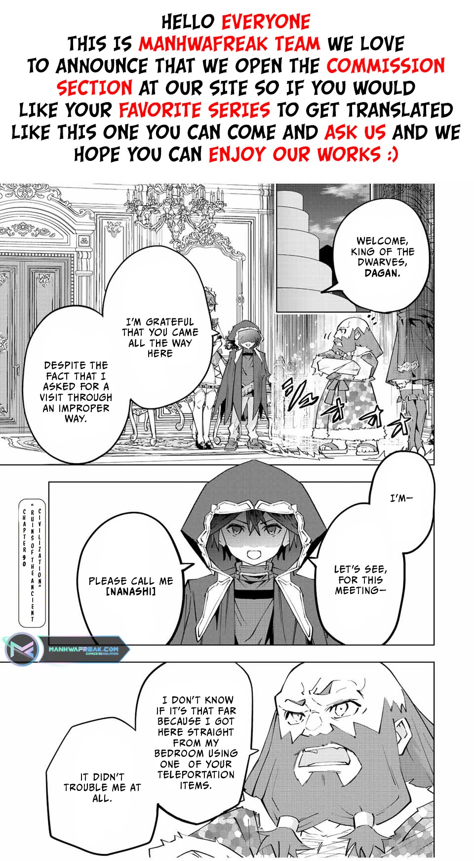 My Gift LVL 9999 Unlimited Gacha chapter 90 page 2