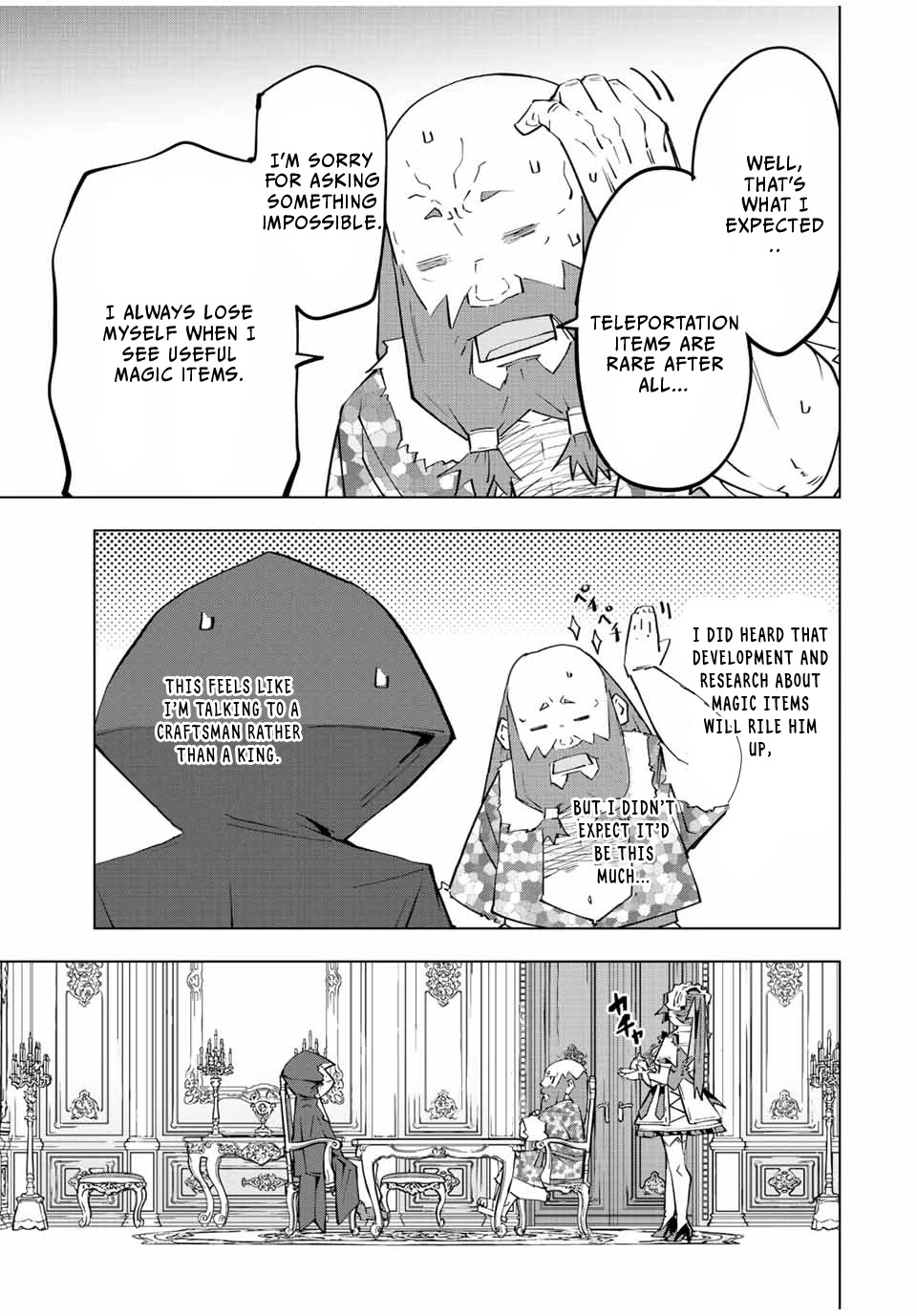 My Gift LVL 9999 Unlimited Gacha chapter 90 page 4