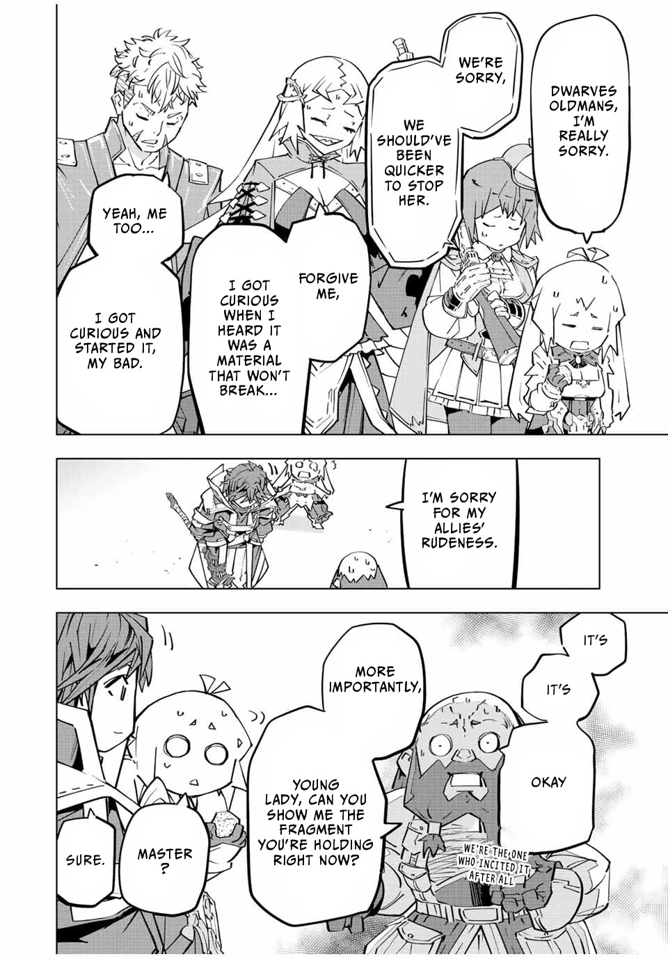 My Gift LVL 9999 Unlimited Gacha chapter 91 page 14