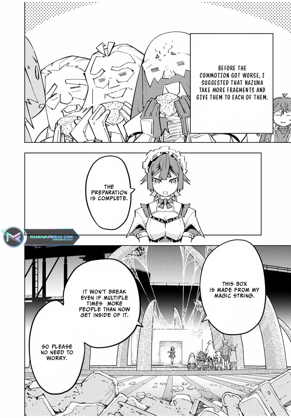 My Gift LVL 9999 Unlimited Gacha chapter 91 page 16