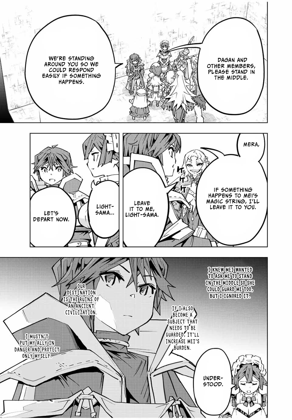 My Gift LVL 9999 Unlimited Gacha chapter 91 page 17