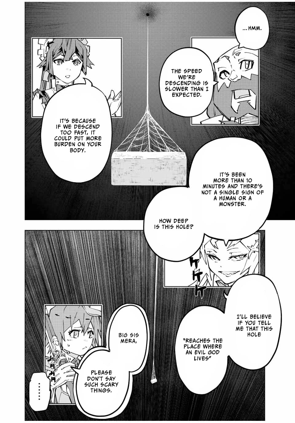 My Gift LVL 9999 Unlimited Gacha chapter 91 page 18