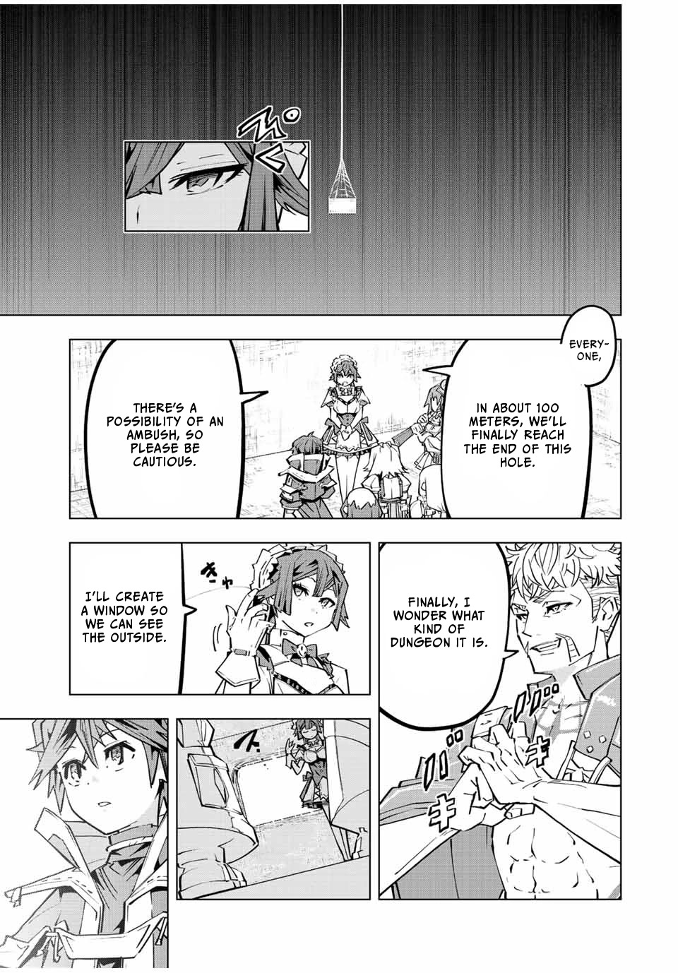 My Gift LVL 9999 Unlimited Gacha chapter 91 page 19