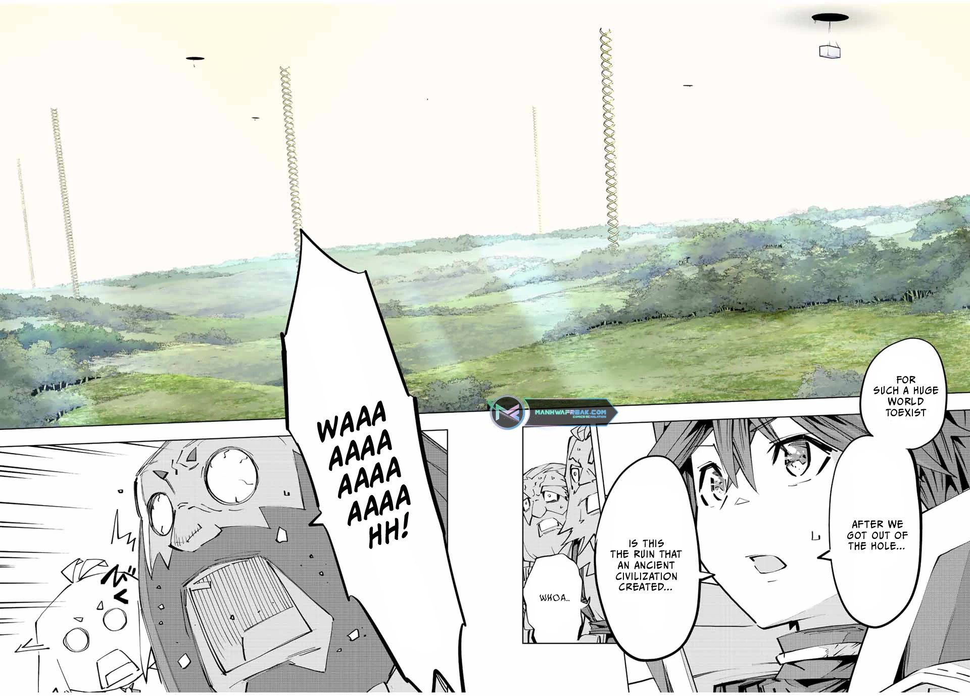 My Gift LVL 9999 Unlimited Gacha chapter 91 page 20