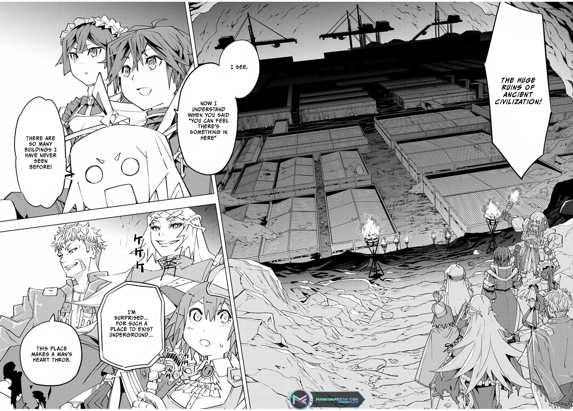 My Gift LVL 9999 Unlimited Gacha chapter 91 page 3