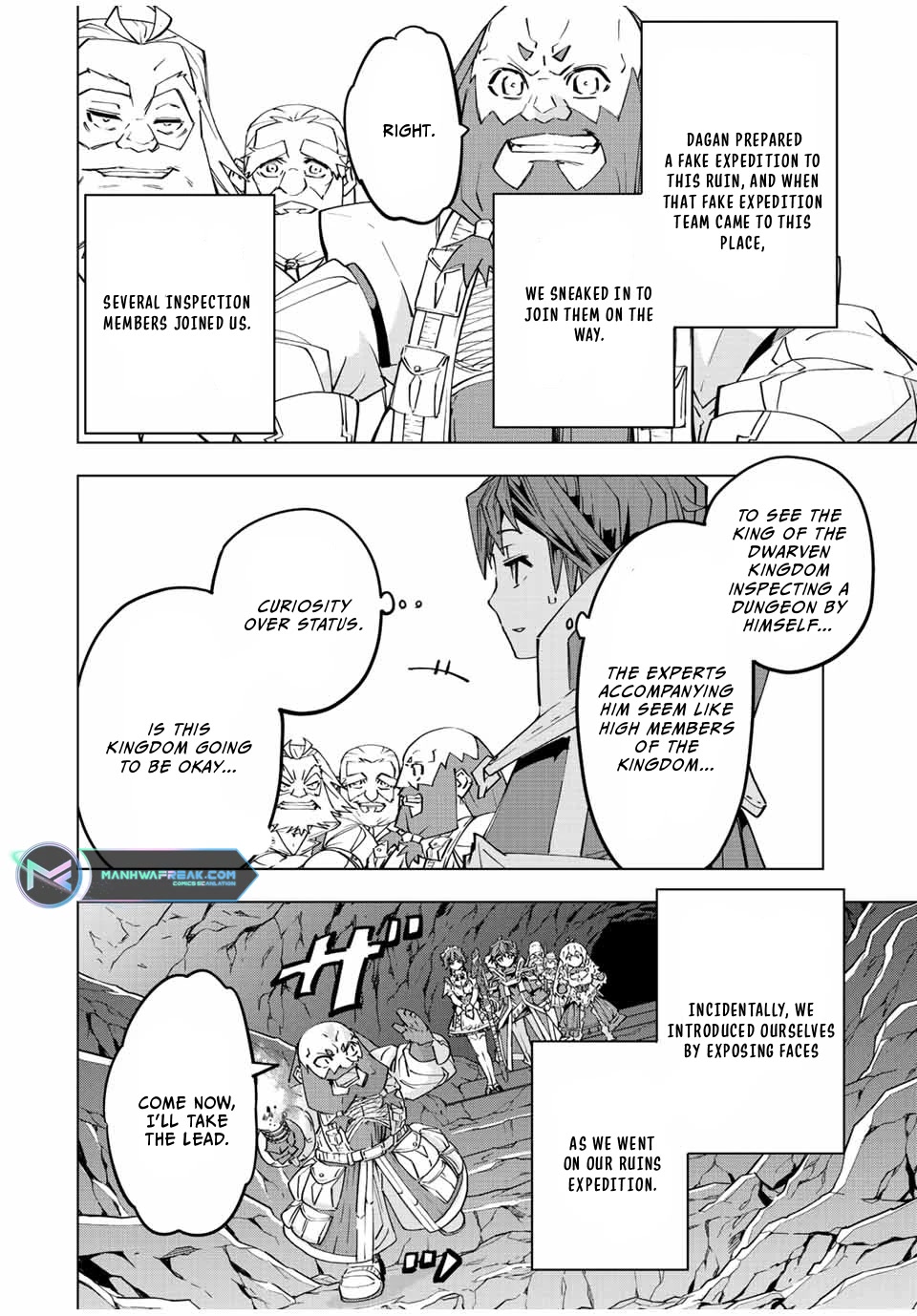 My Gift LVL 9999 Unlimited Gacha chapter 91 page 4