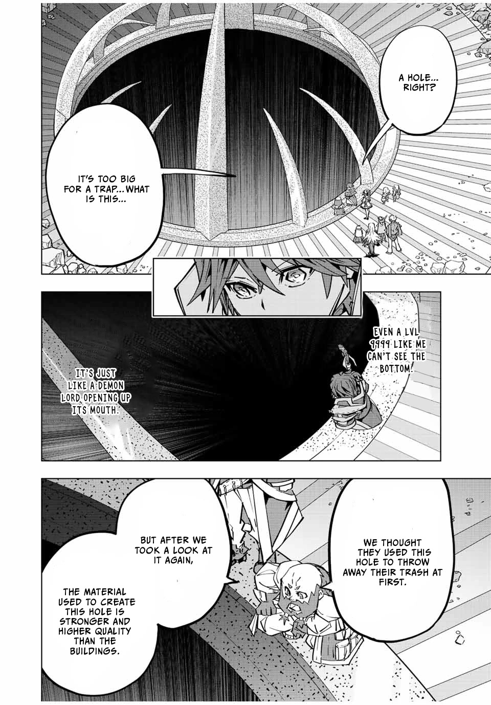 My Gift LVL 9999 Unlimited Gacha chapter 91 page 6