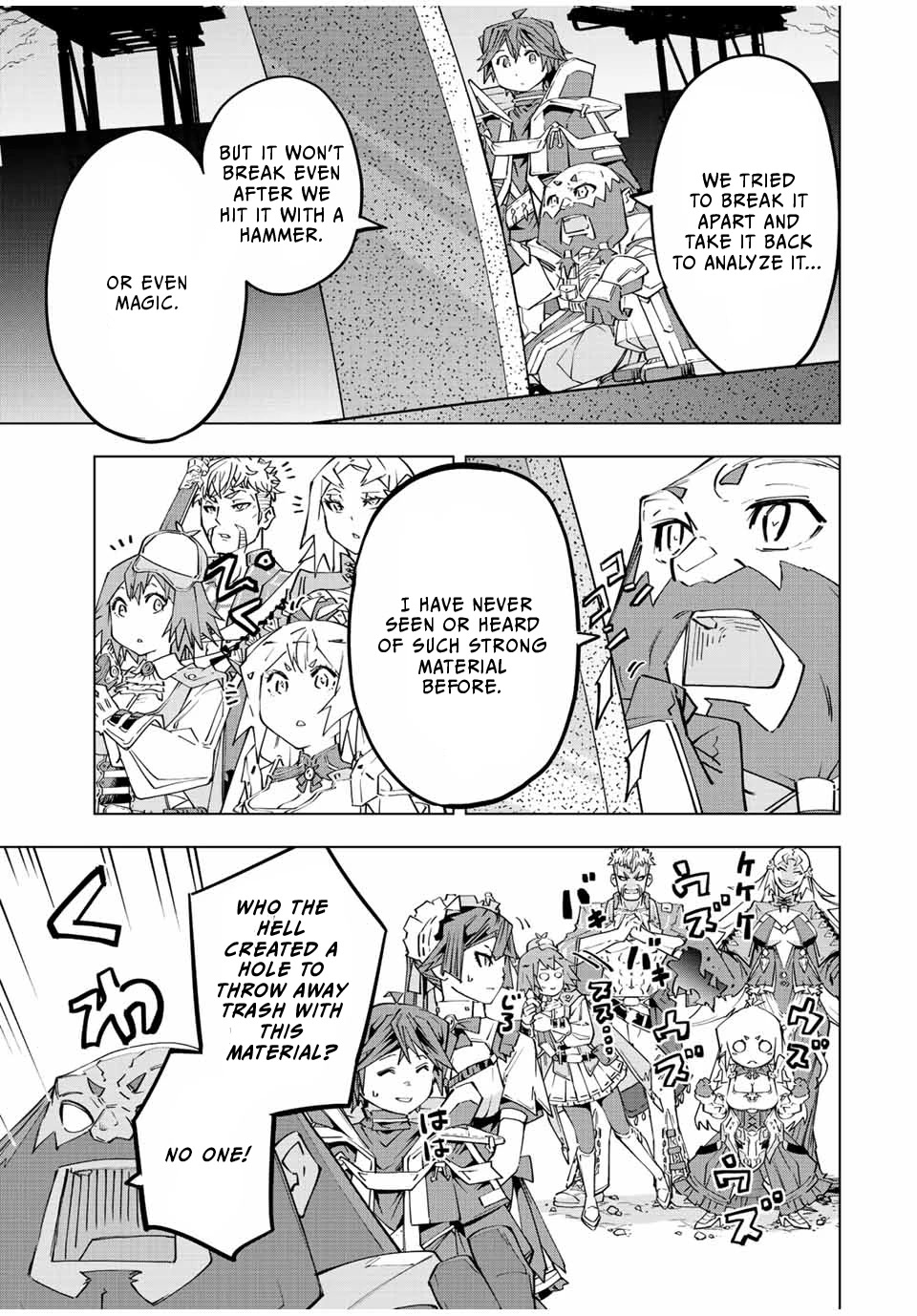 My Gift LVL 9999 Unlimited Gacha chapter 91 page 7