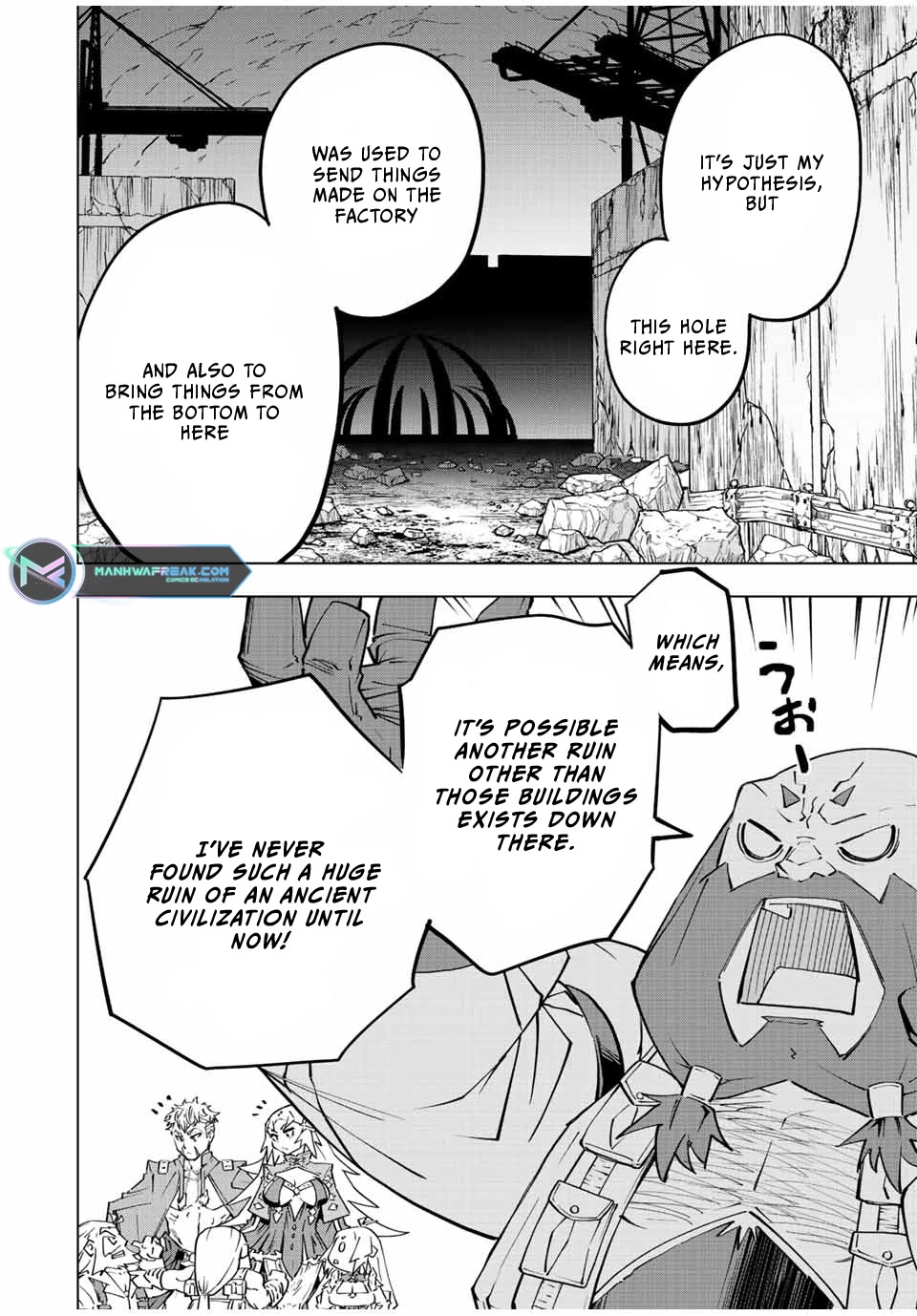 My Gift LVL 9999 Unlimited Gacha chapter 91 page 8