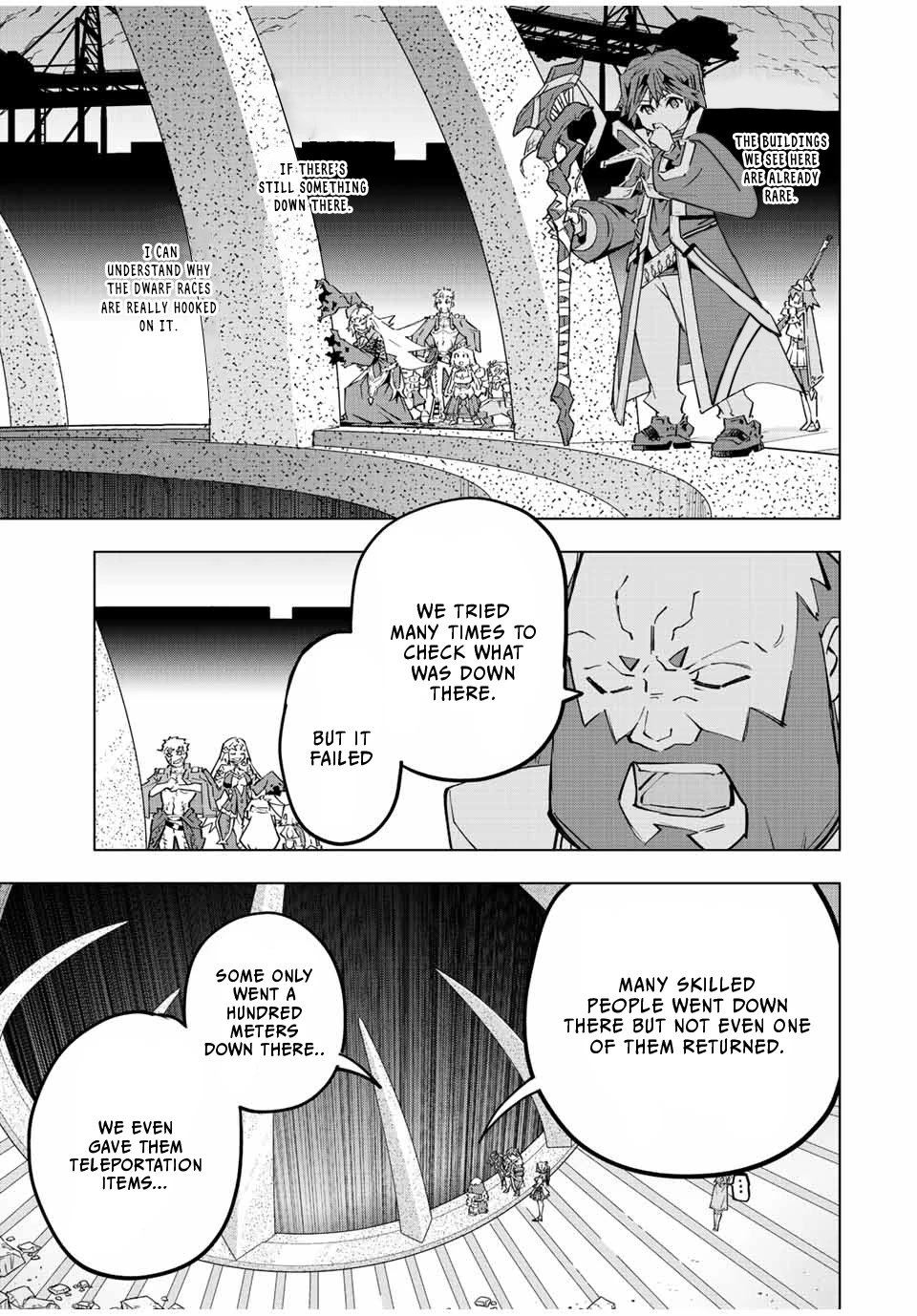 My Gift LVL 9999 Unlimited Gacha chapter 91 page 9