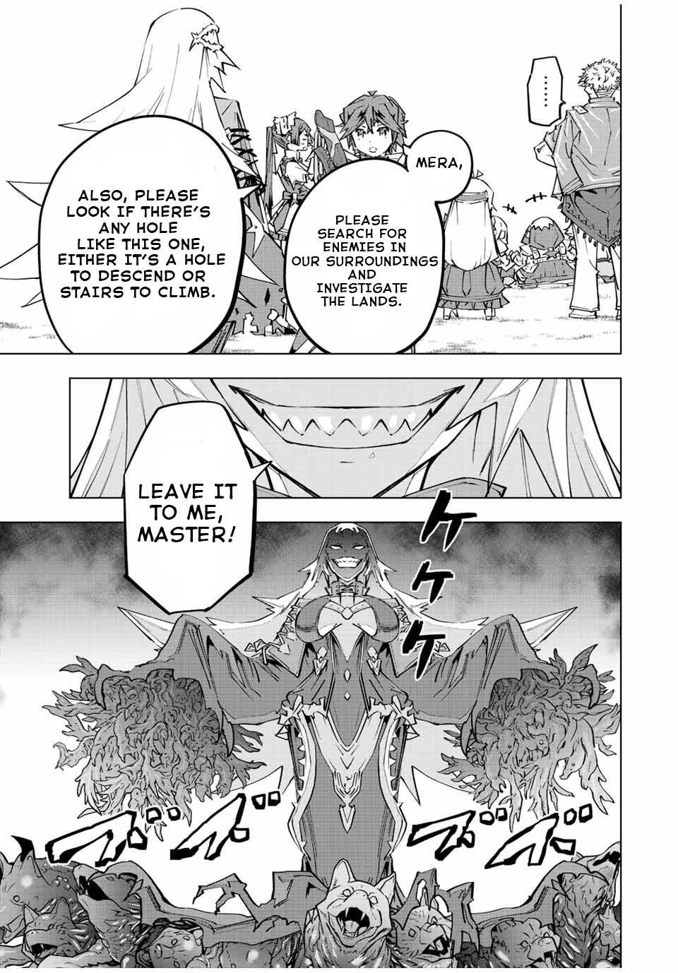 My Gift LVL 9999 Unlimited Gacha chapter 92 page 4