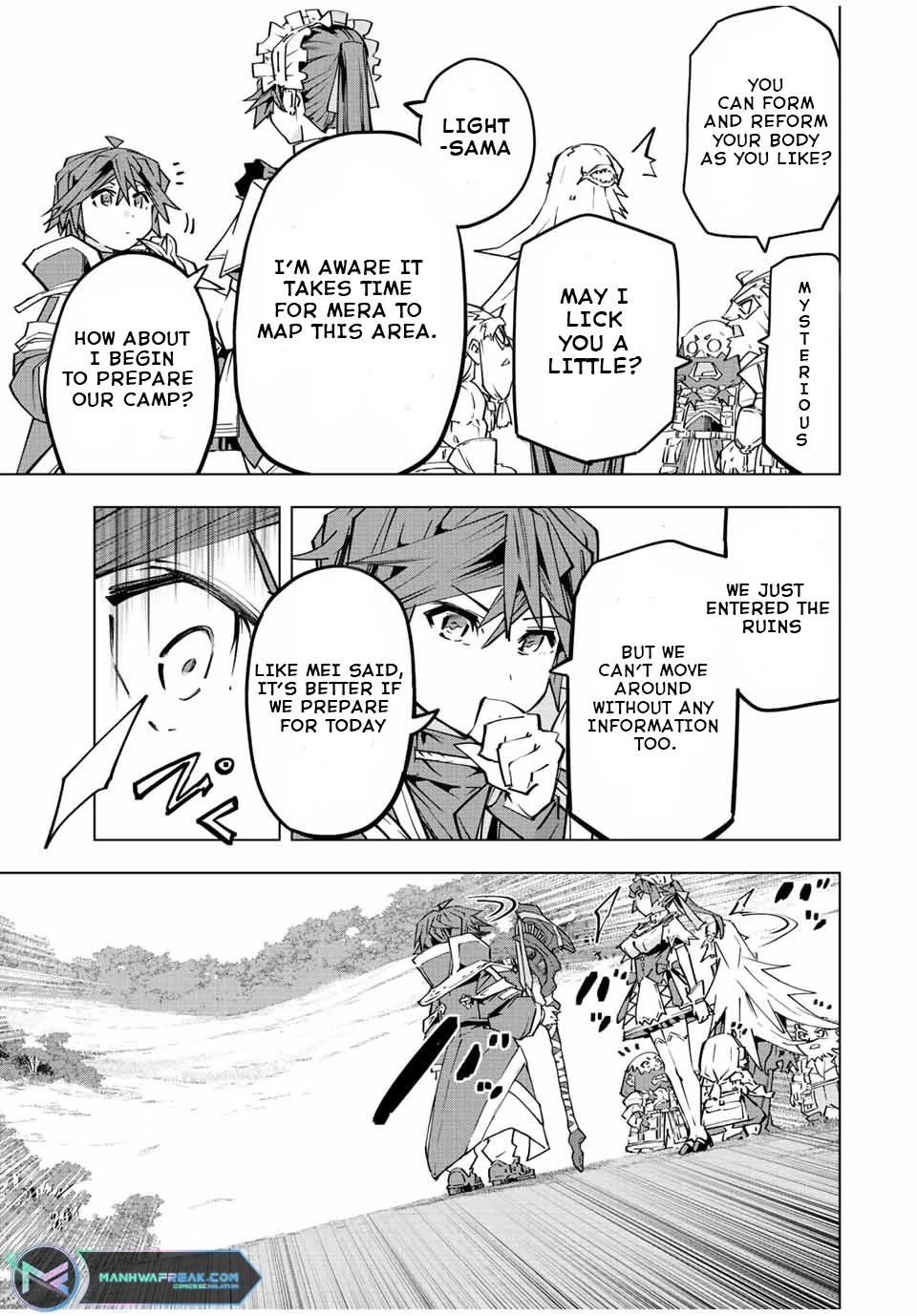 My Gift LVL 9999 Unlimited Gacha chapter 92 page 6