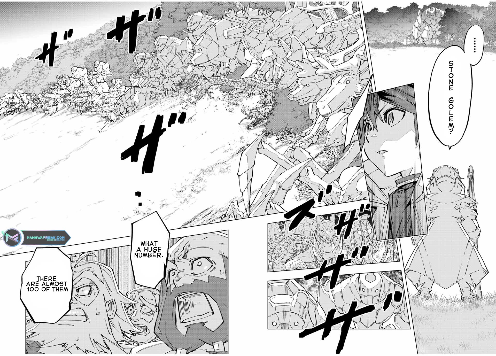 My Gift LVL 9999 Unlimited Gacha chapter 92 page 8