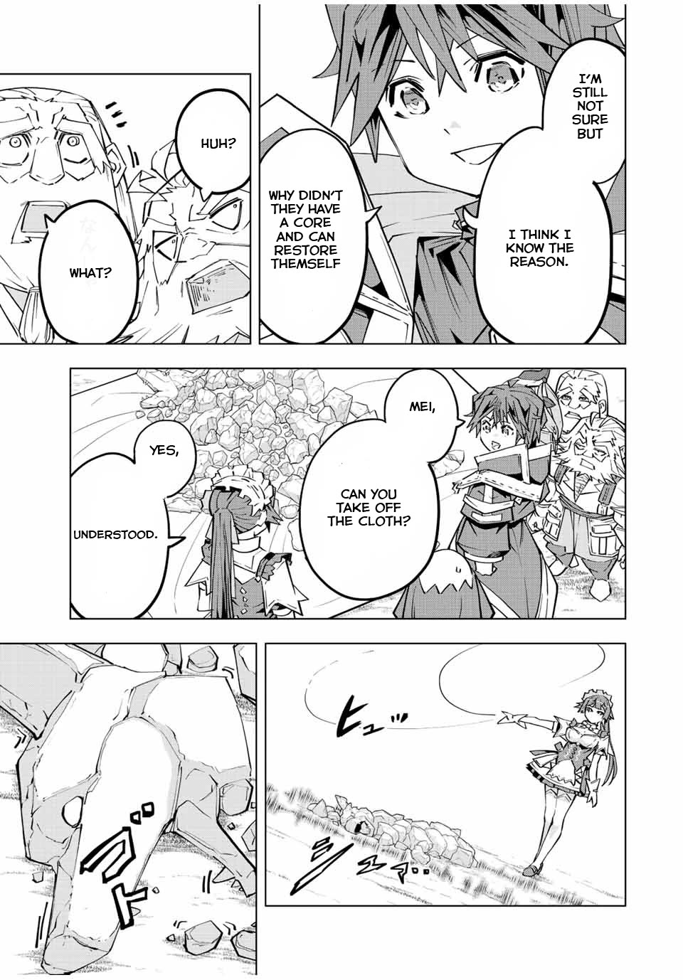 My Gift LVL 9999 Unlimited Gacha chapter 93 page 11