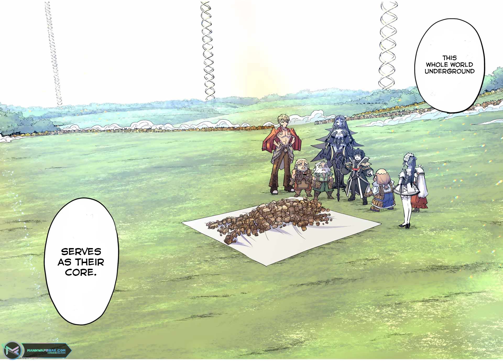 My Gift LVL 9999 Unlimited Gacha chapter 93 page 16