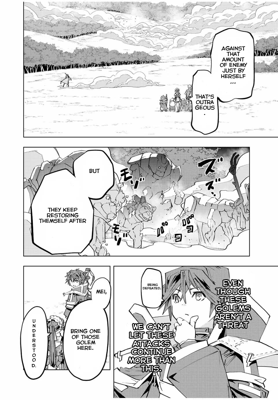 My Gift LVL 9999 Unlimited Gacha chapter 93 page 4