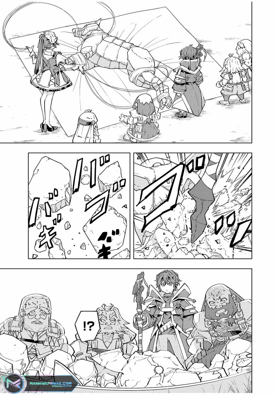 My Gift LVL 9999 Unlimited Gacha chapter 93 page 5