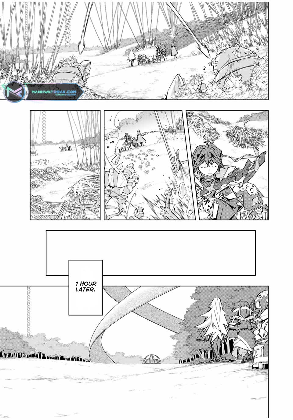 My Gift LVL 9999 Unlimited Gacha chapter 94 page 10