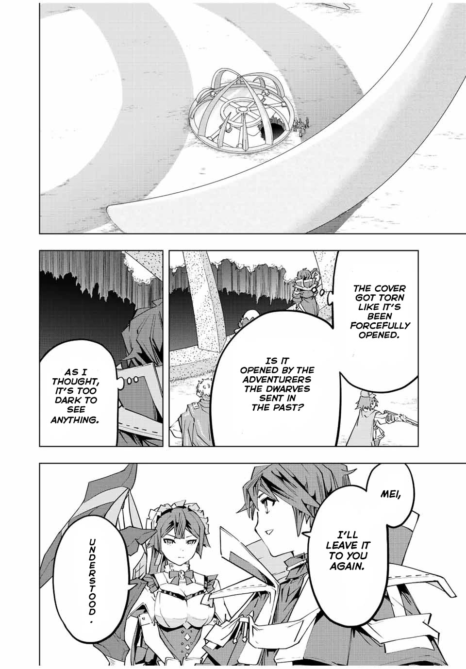 My Gift LVL 9999 Unlimited Gacha chapter 94 page 11