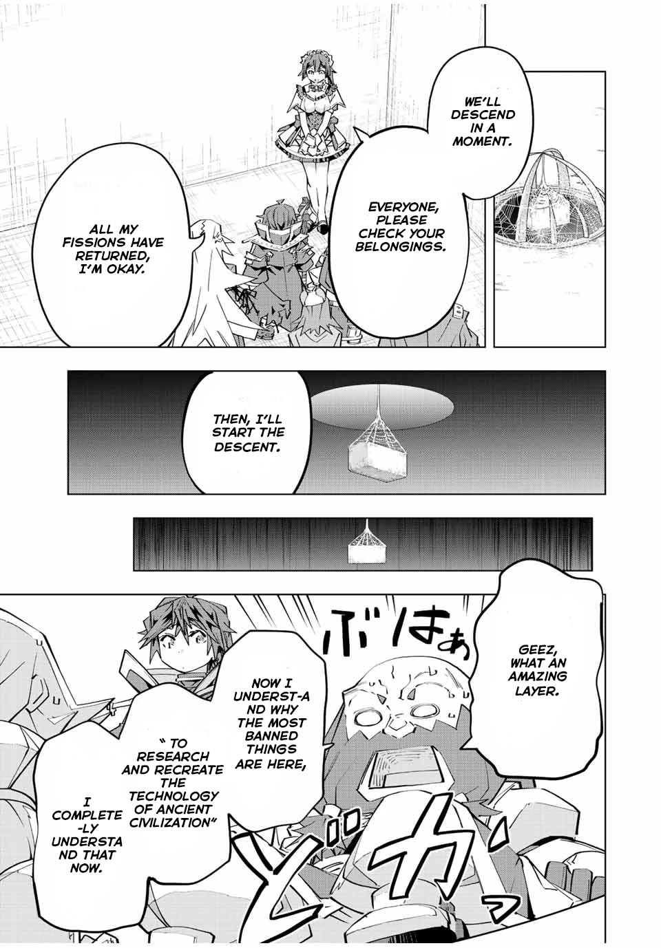 My Gift LVL 9999 Unlimited Gacha chapter 94 page 12