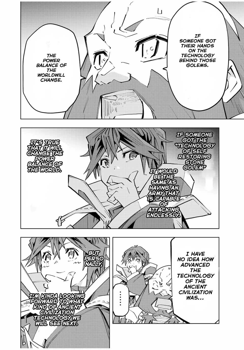 My Gift LVL 9999 Unlimited Gacha chapter 94 page 13