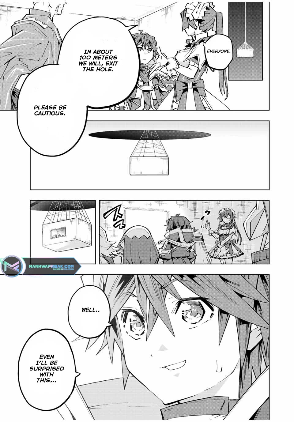 My Gift LVL 9999 Unlimited Gacha chapter 94 page 14