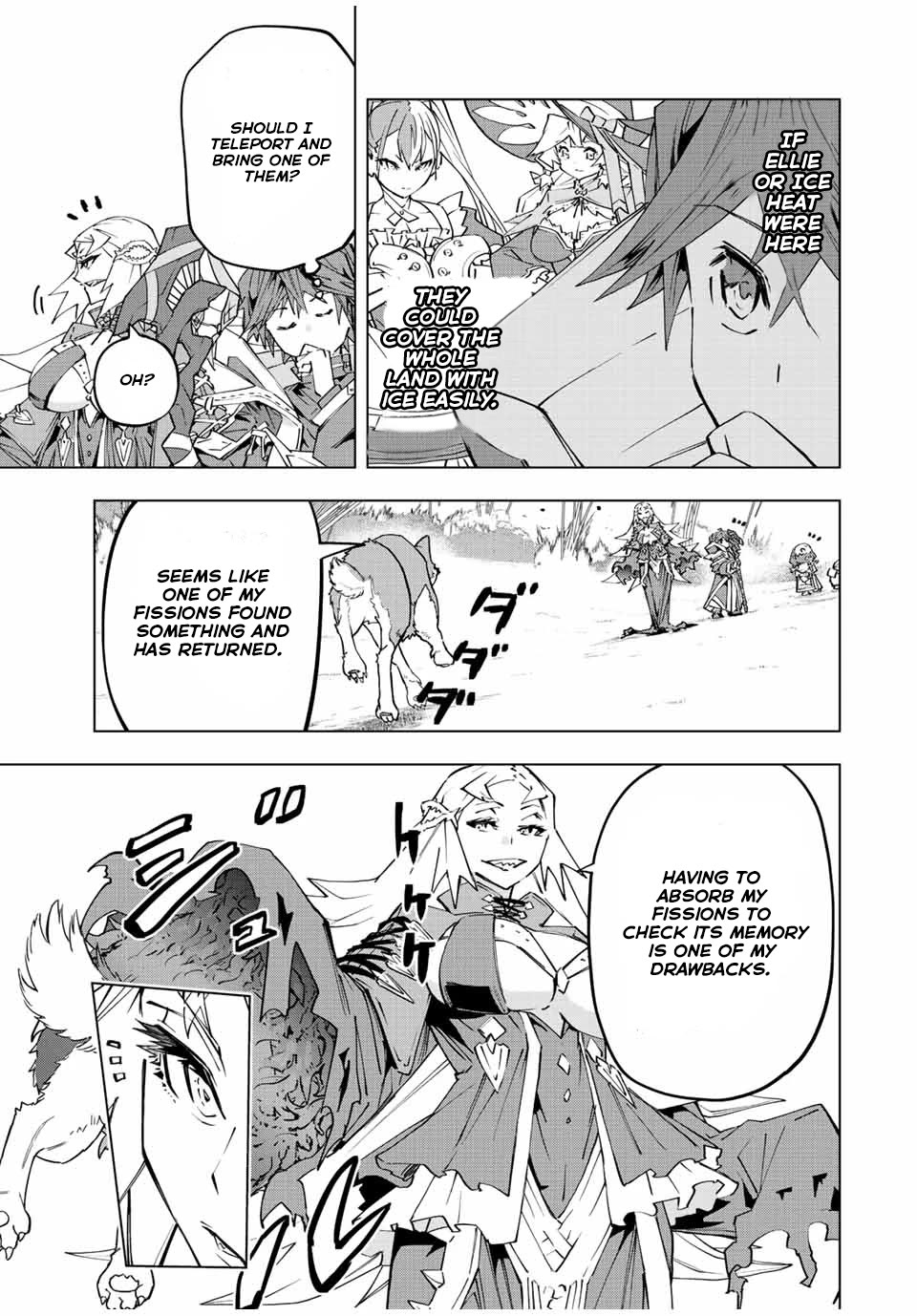 My Gift LVL 9999 Unlimited Gacha chapter 94 page 4