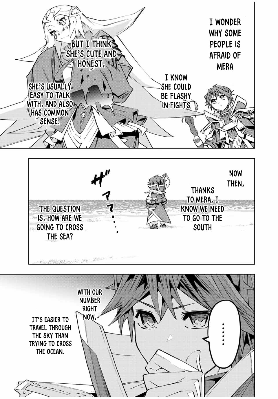 My Gift LVL 9999 Unlimited Gacha chapter 95 page 10