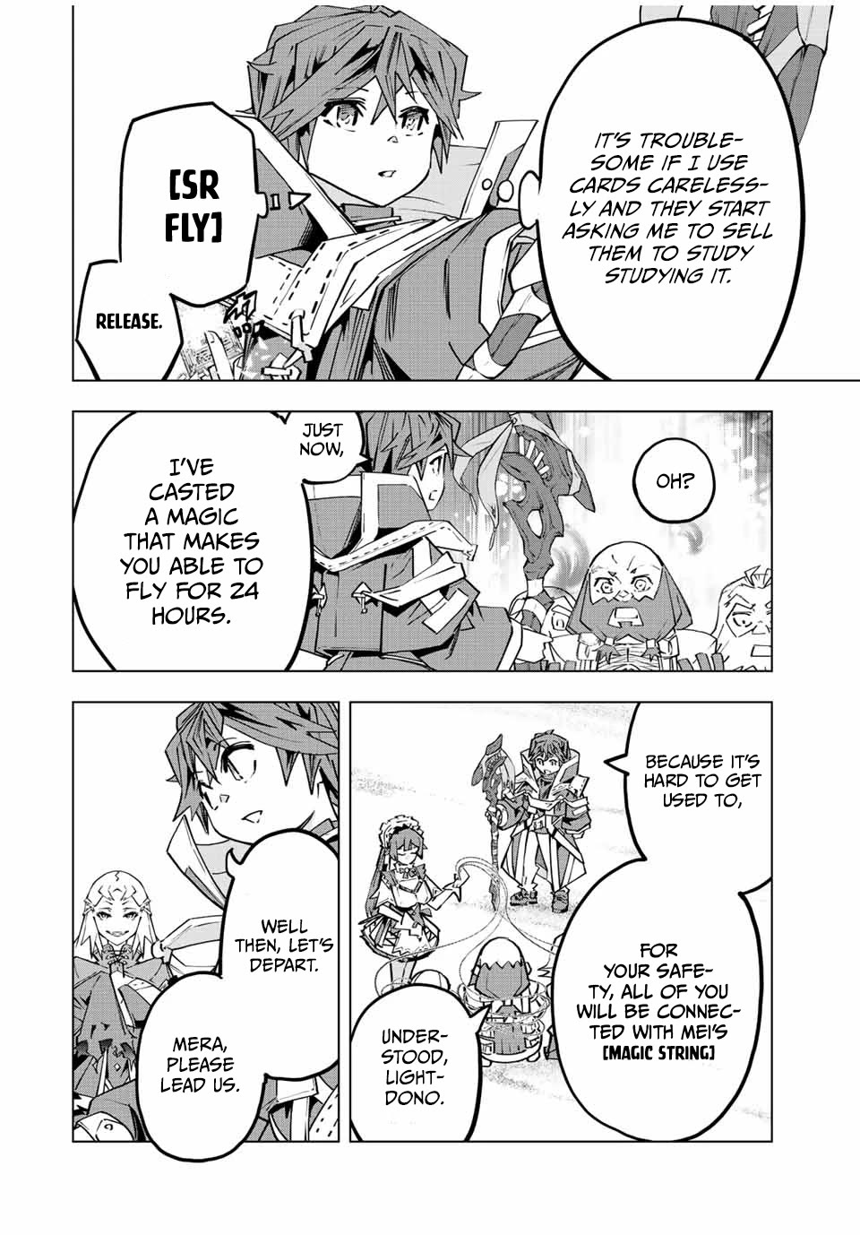 My Gift LVL 9999 Unlimited Gacha chapter 95 page 11