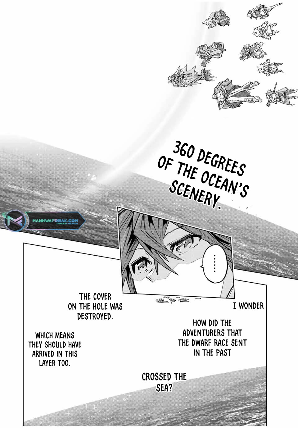 My Gift LVL 9999 Unlimited Gacha chapter 95 page 13