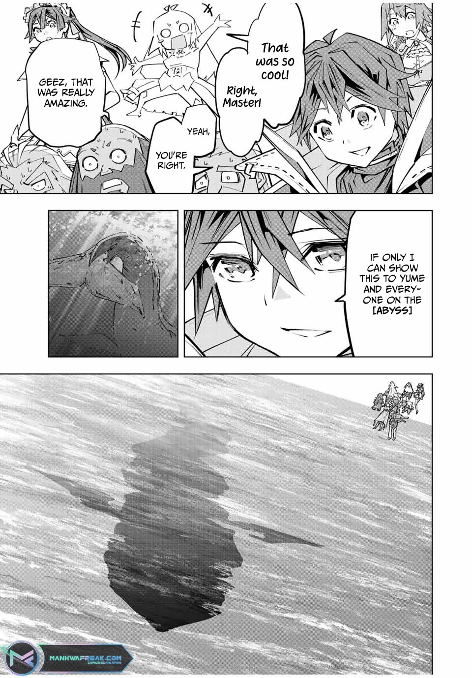 My Gift LVL 9999 Unlimited Gacha chapter 95 page 17