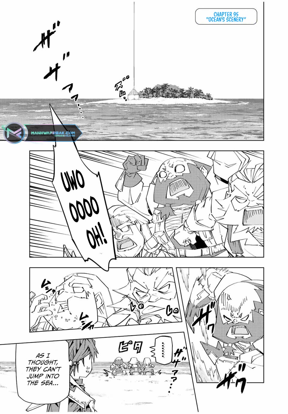 My Gift LVL 9999 Unlimited Gacha chapter 95 page 2