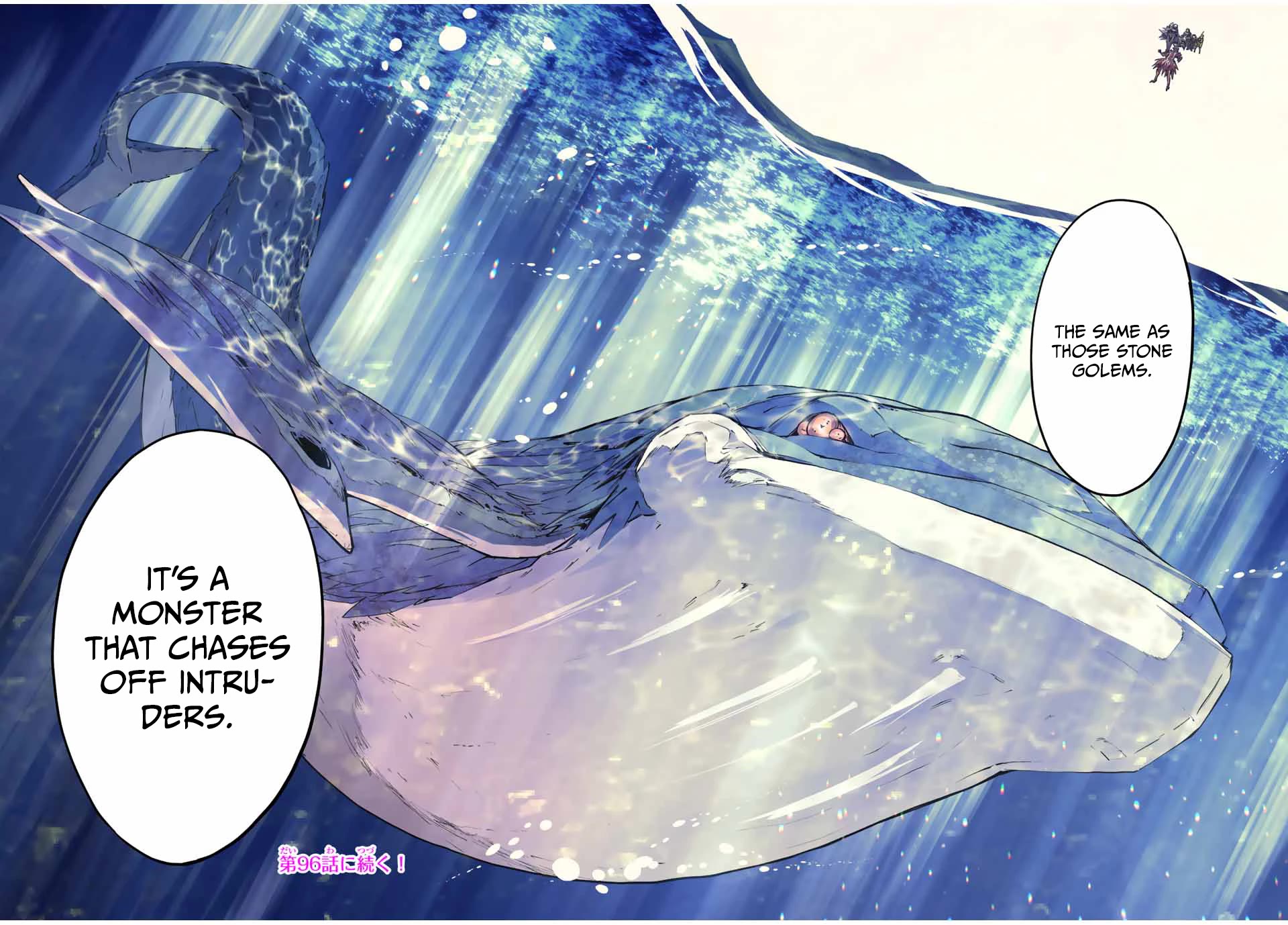 My Gift LVL 9999 Unlimited Gacha chapter 95 page 22