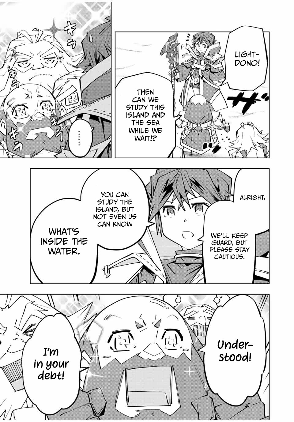 My Gift LVL 9999 Unlimited Gacha chapter 95 page 4