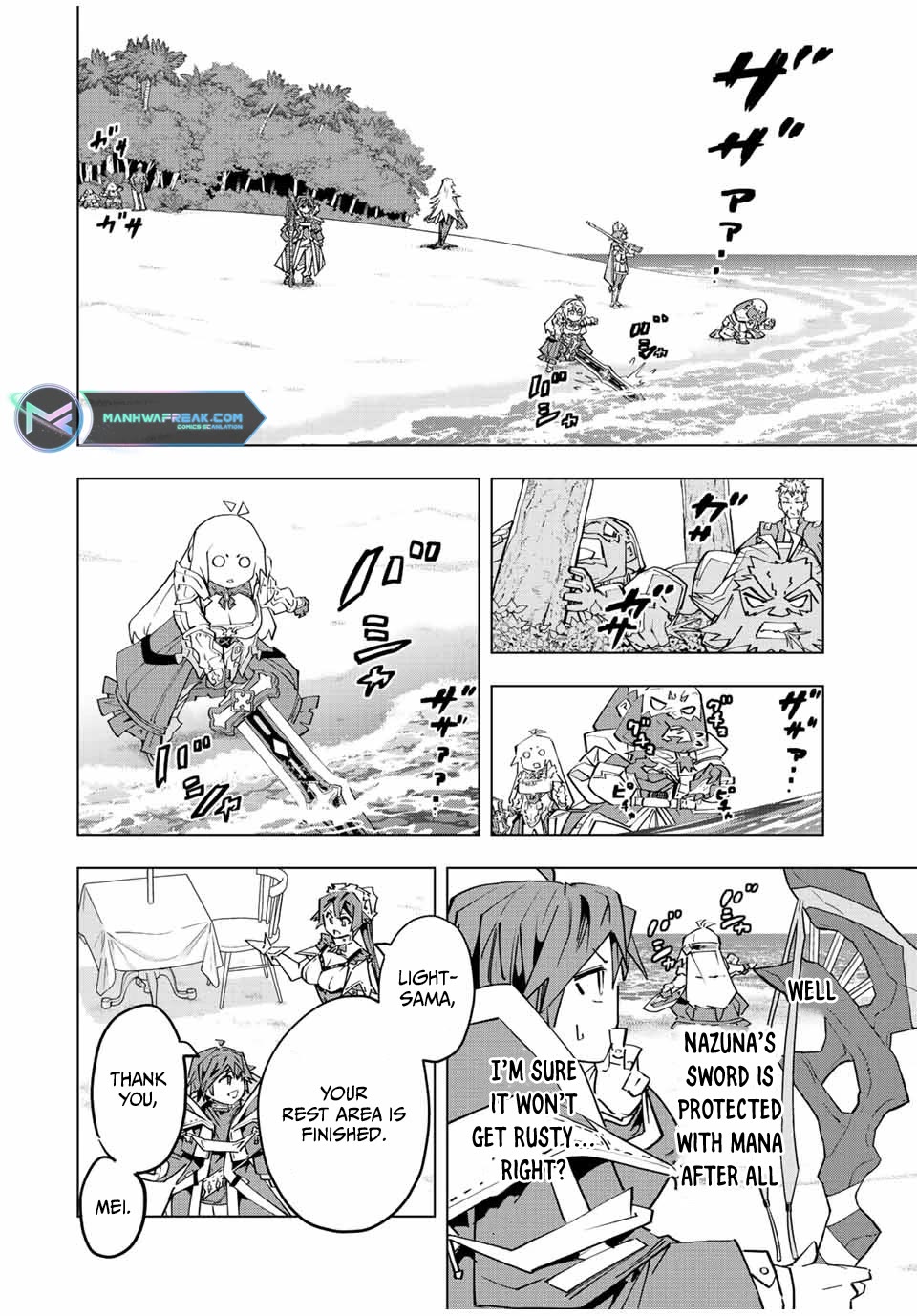 My Gift LVL 9999 Unlimited Gacha chapter 95 page 5