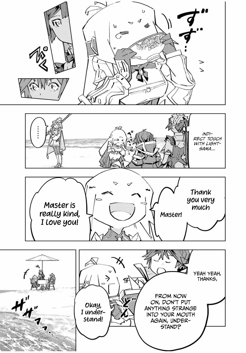 My Gift LVL 9999 Unlimited Gacha chapter 95 page 8