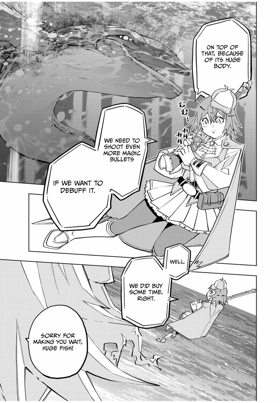 My Gift LVL 9999 Unlimited Gacha chapter 96 page 12