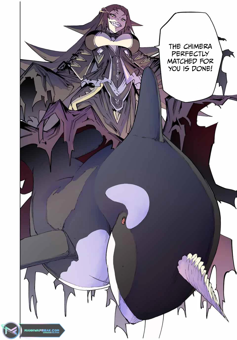 My Gift LVL 9999 Unlimited Gacha chapter 96 page 13