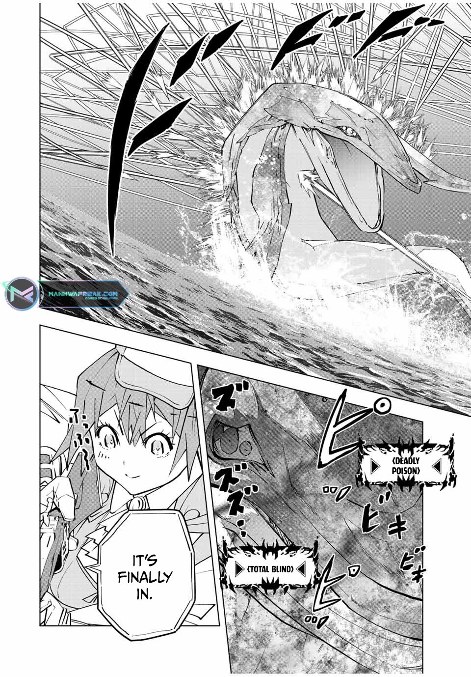 My Gift LVL 9999 Unlimited Gacha chapter 96 page 17