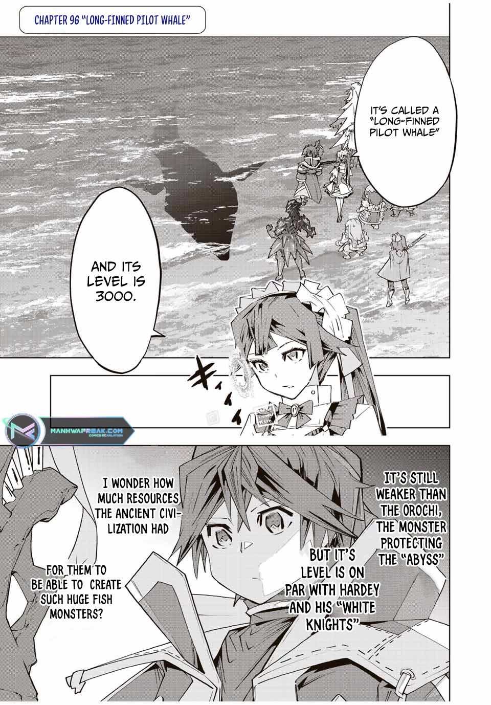 My Gift LVL 9999 Unlimited Gacha chapter 96 page 2