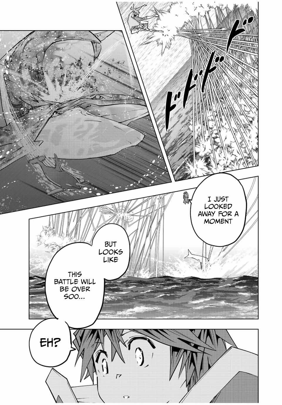 My Gift LVL 9999 Unlimited Gacha chapter 96 page 20