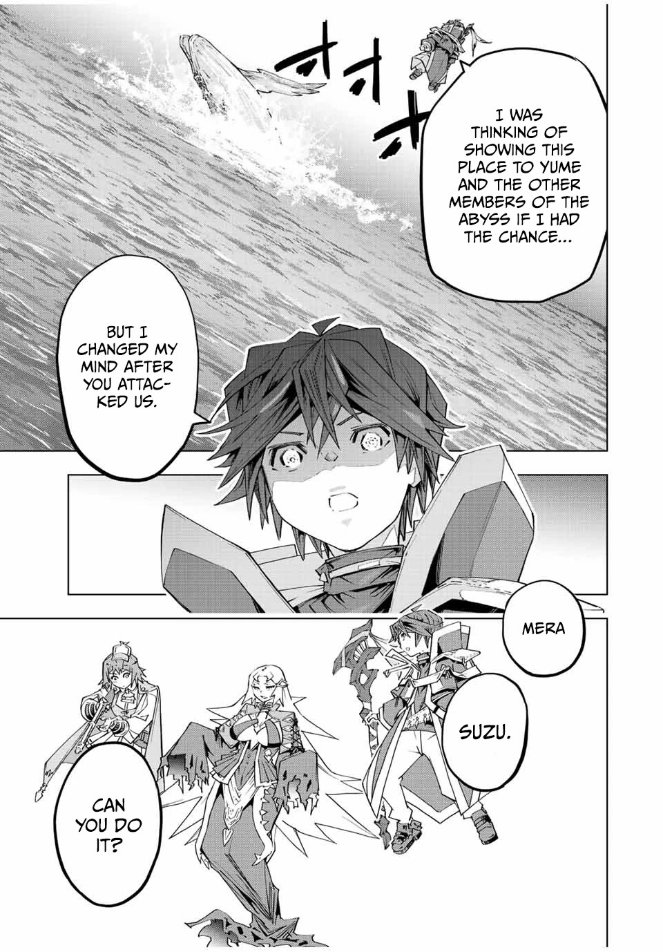 My Gift LVL 9999 Unlimited Gacha chapter 96 page 6