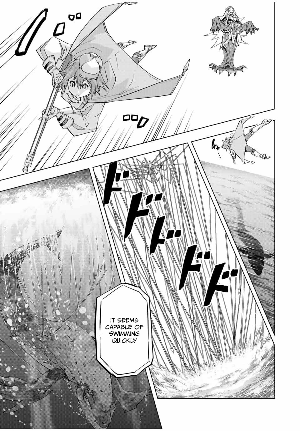 My Gift LVL 9999 Unlimited Gacha chapter 96 page 8