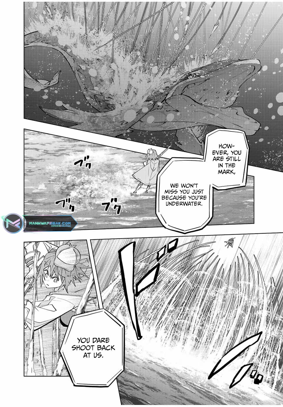 My Gift LVL 9999 Unlimited Gacha chapter 96 page 9