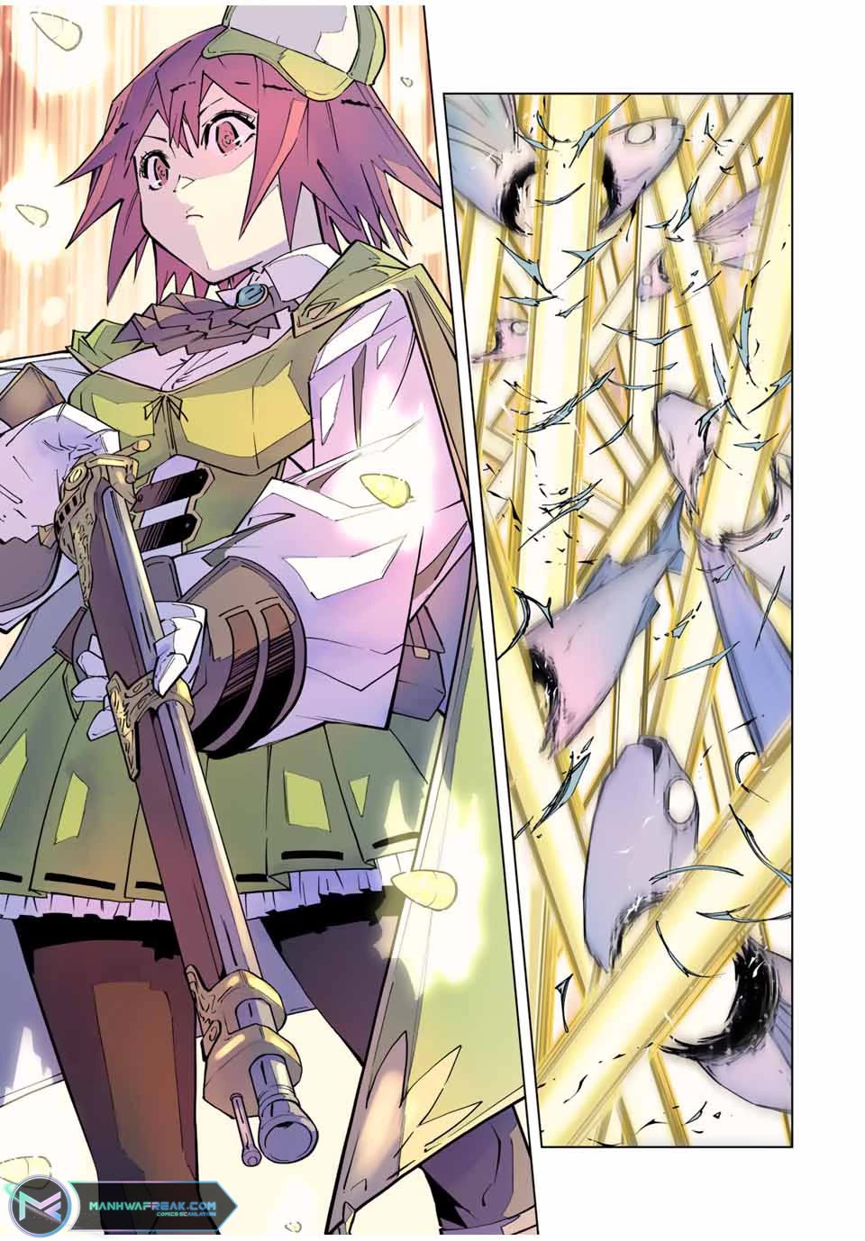 My Gift LVL 9999 Unlimited Gacha chapter 97 page 10