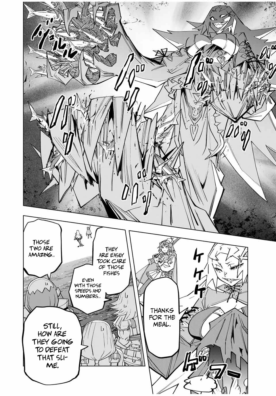 My Gift LVL 9999 Unlimited Gacha chapter 97 page 11