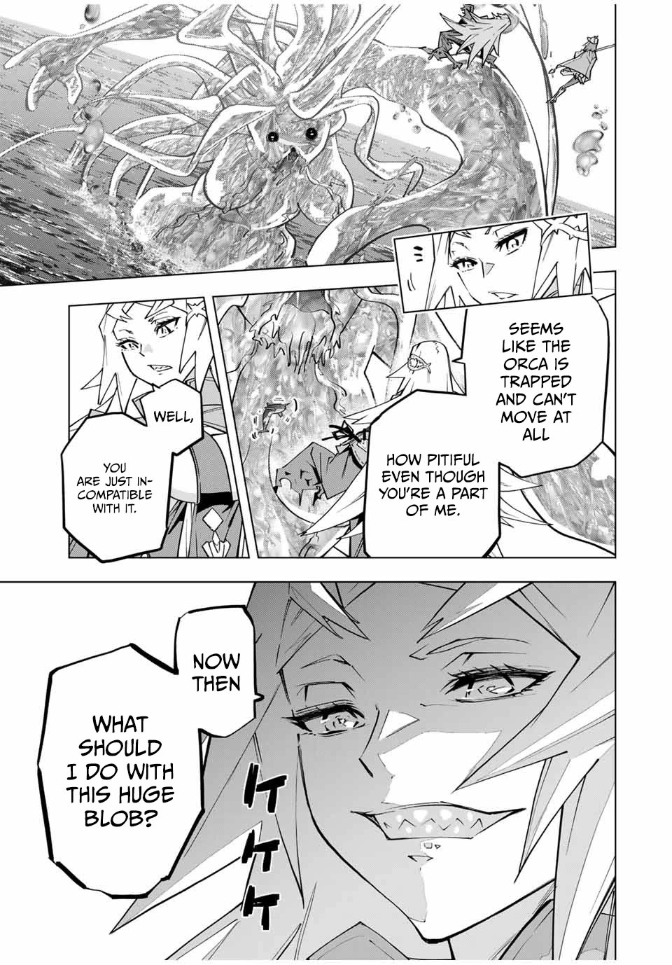 My Gift LVL 9999 Unlimited Gacha chapter 97 page 12